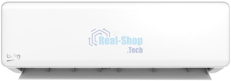 Кондиционер сплит-система Beko SPLIT BRFPA 090/BRFPA 091 9000 BTU, 26 м², 36/42 дБ, охлаждение, обогрев, осушение, белый