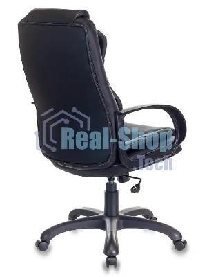 Кресло Бюрократ CH-839/BLACK черный, экокожа