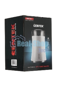 Кофемолка Centek CT-1350 белый