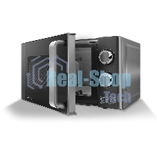 Микроволновая печь Centek CT-1573 серый, 20 л, 700 Вт, переключатели - поворотный механизм
