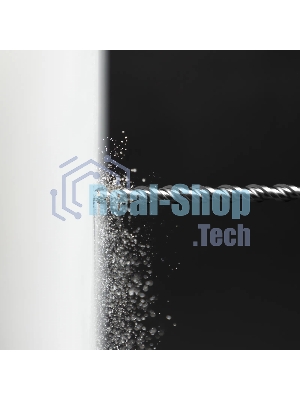 Бур по бетону Denzel двойная спираль, Cobalt W-tip, 10x600 мм, SDS PLUS