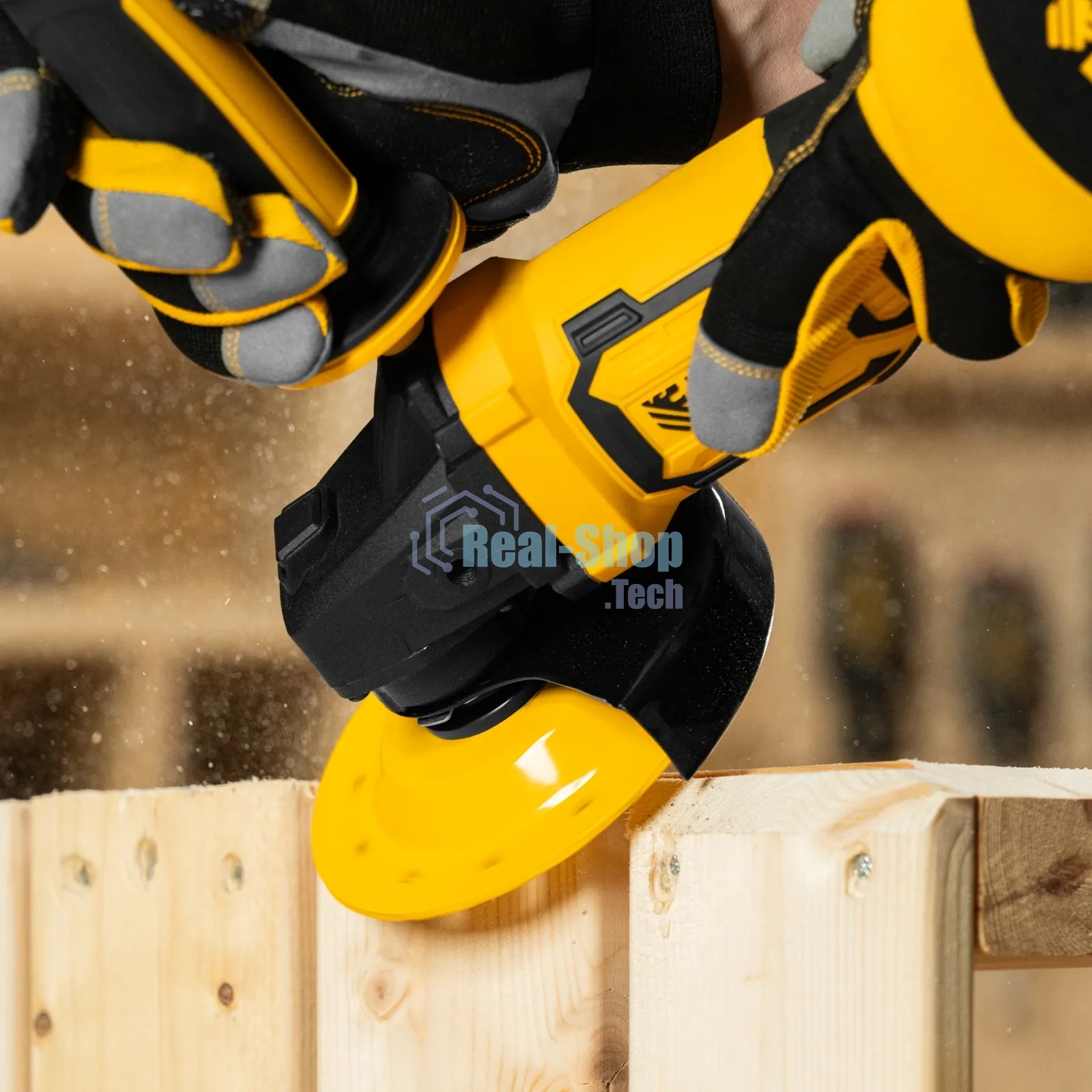 Чашка твердосплавная зачистная Denzel 125 мм, плоская, мелкое зерно #32