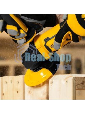 Чашка твердосплавная зачистная Denzel 125 мм, плоская, мелкое зерно #32