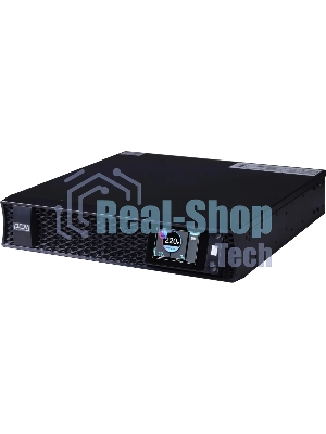 Источник бесперебойного питания Powercom Next, On-Line, 1500VA/1500W, Rack/Tower, 8*IEC320-C13, LCD, Serial+USB, SmartSlot, подкл. доп. Бат.