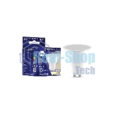 Лампа светодиодная TOKOV ELECTRIC 7Вт Soffit 3000К GU10 176-264В