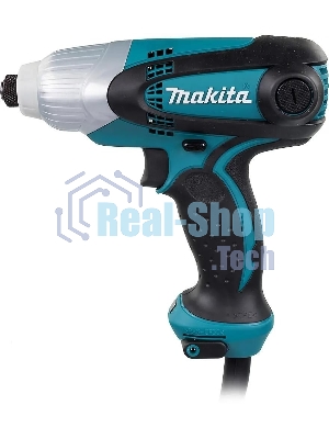 Дрель-шуруповерт Makita TD0101F, 230 Вт, 100 Нм, щеточный, ударный