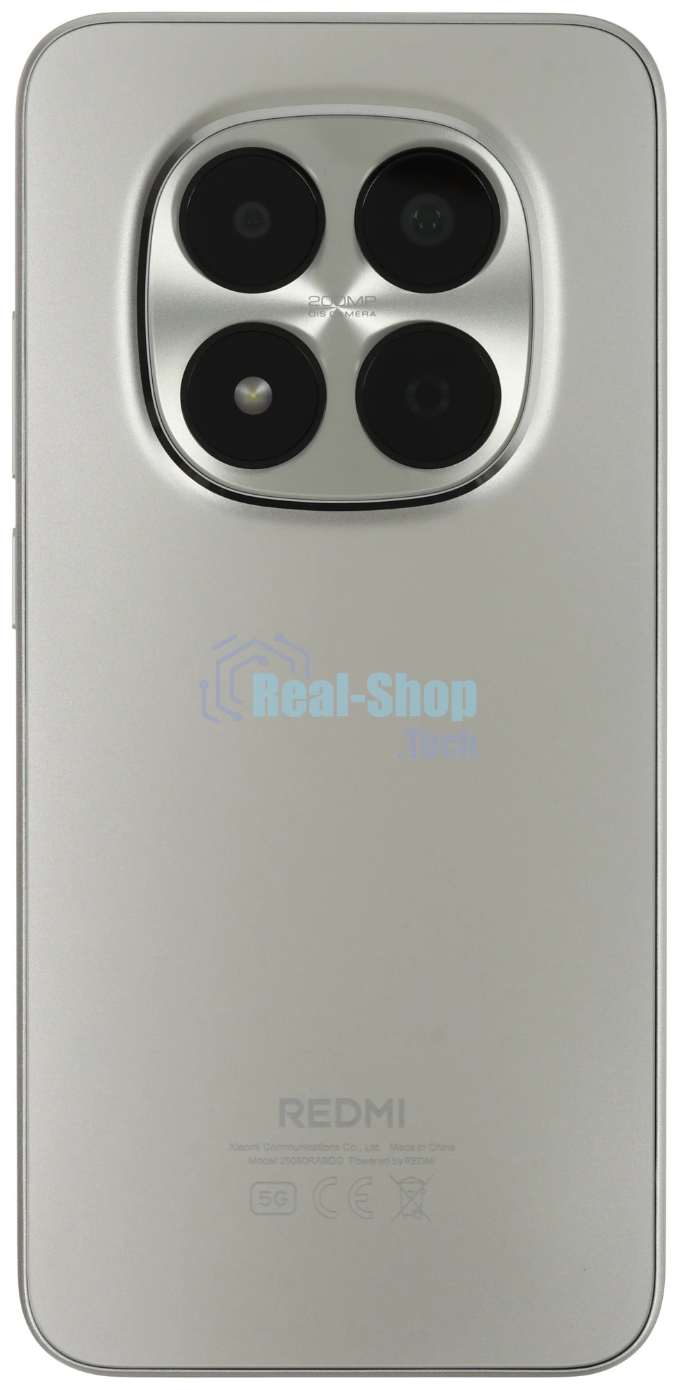 Смартфон Redmi Note 15 Pro 5G 8/256Gb, титановый