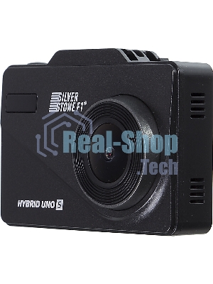 Видеорегистратор Silverstone F1 HYBRID UNO S GPS, 1920x1080, 2.3