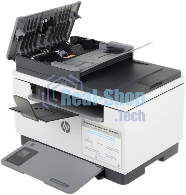 МФУ лазерное HP LaserJet M236sdn (9YG08A), A4, ч/б, печ. до 29 стр/мин., скан. до 19 стр/мин. (ч/б) 10 стр/мин. (цвет), 600 x 600 dpi, USB, RJ-45, Air Print, Mopria