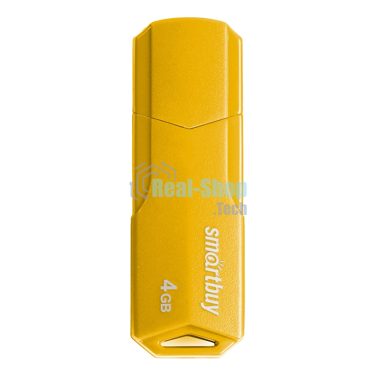Флешка USB Smartbuy 4Gb,CLUE Yellow (SB4GbCLU-Y)