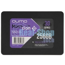 Накопитель SSD QUMO 256GB QM Novation Q3DT-256GSKF SATA3.0