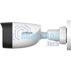 Камера видеонаблюдения аналоговая Dahua DH-HAC-HFW1200CLP-IL-A-0360B-S6 3.6-3.6мм HD-CVI HD-TVI цв. корп.:белый (DH-HAC-HFW1200CLP-IL-A-0360B)