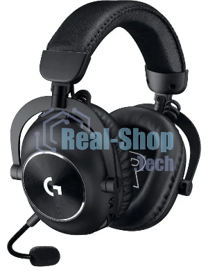 Гарнитура Logitech G Pro X 2 Lightspeed черный, беспроводная + проводная, Bluetooth/USB/3.5 мм, до 50 ч
