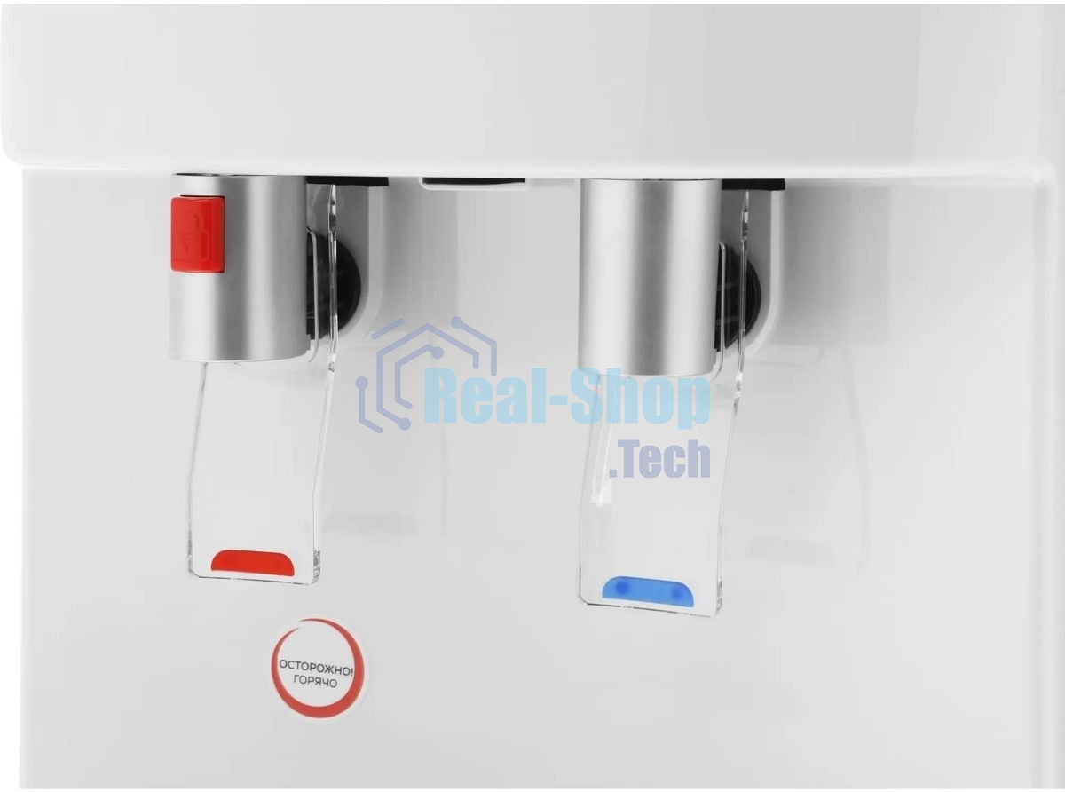 Кулер Starwind SW-1113EW напольный электронный белый