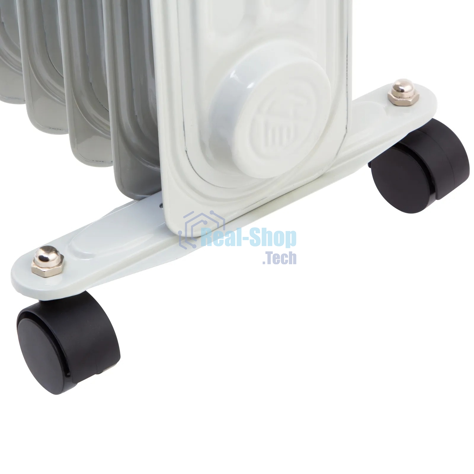 Обогреватель масляный MTX OCH-1500, белый, 1500 Вт, 15 м2, термостат