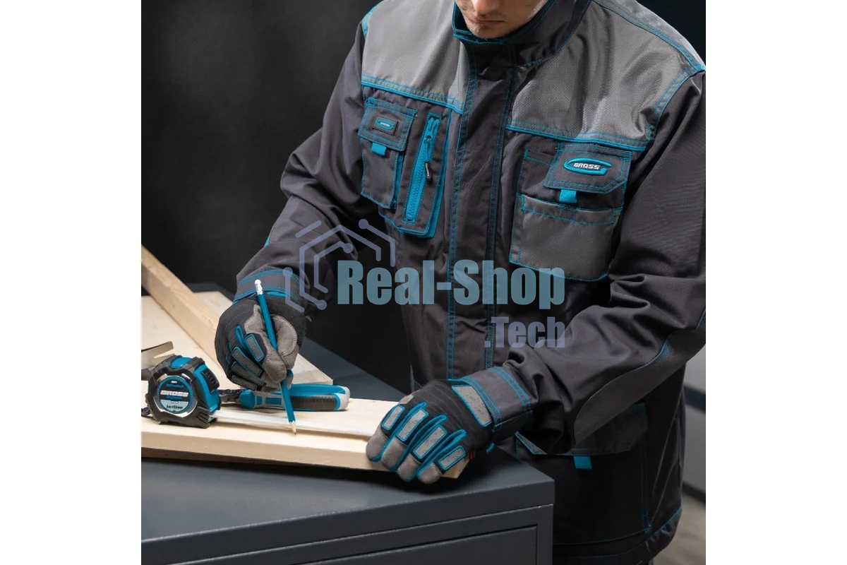 Куртка профессиональная рабочая Gross 90345 размер XXL