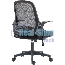 Кресло Cactus CS-MC212-BK черный, сетка