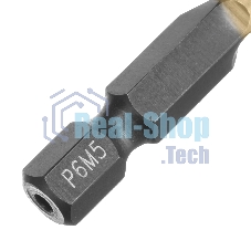 Сверло-метчик Denzel М4 х 0,7 мм, Р6М5