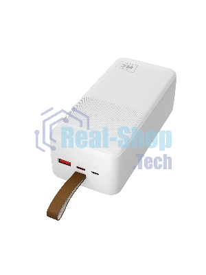 Портативный аккумулятор MORE CHOICE (4620202552846) PB59-40 40000mAh 1USB+1Type-C+1micro USB 3.0A 22.5W PD20WP, белый