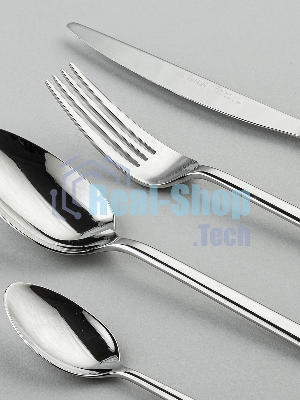 Набор столовых приборов TalleR TR-21606 Лидден 24 предмета, нержавеющая сталь