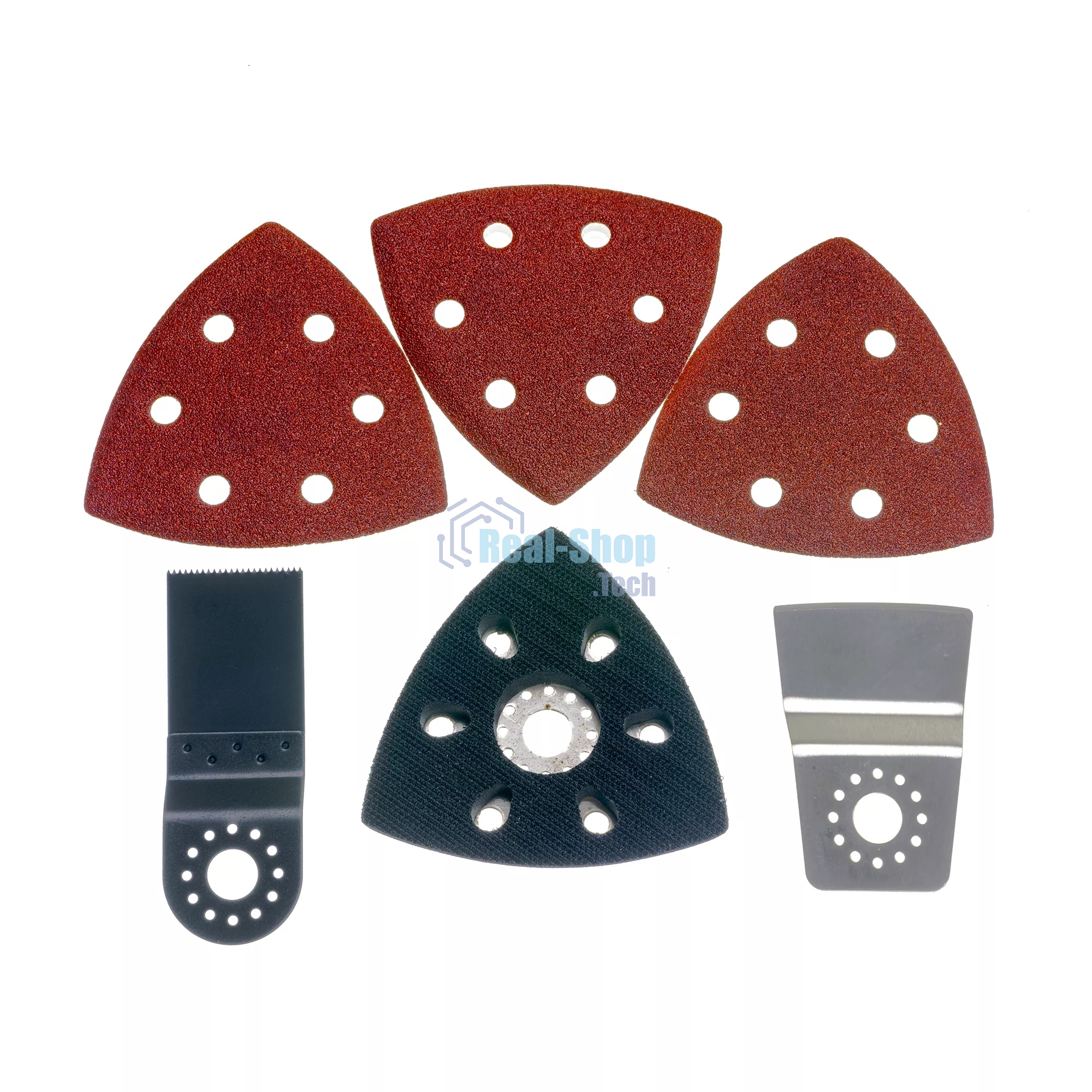 Многофункциональный инструмент аккумуляторный KLPRO KLMT18B-20 (18В, Li-ion-2шт, 2.0А·ч, 5000-19000 кол/мин З/У,в кейсе)