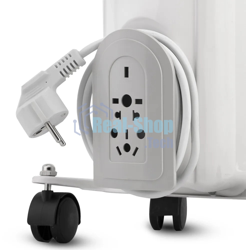 Обогреватель масляный Vitek VT-1710 W