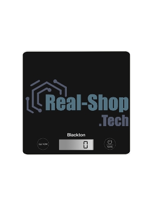 Весы кухонные Blackton Bt KS1003 Black. Тип управления: сенсорное, дисплей LCD, диапазон измерений: 1 - 10000 г, количество высокочувствительных датчиков: 4, выбор единиц измерения: грамм, килограмм, фунт, унция, интервал измерения: 1 г, максимальный вес: