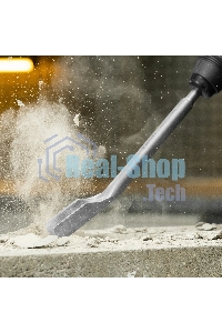 Зубило Denzel канальное, 14 х 22 х 250 мм, 40Cr, SDS PLUS