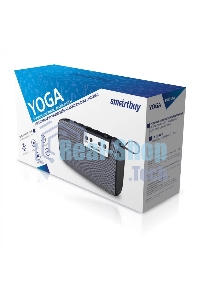 Акустическая система Smartbuy YOGA, 5Вт, Bluetooth, MP3, FM-радио, черная (арт. SBS-5050)/100
