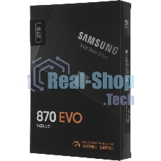 Накопитель SSD Samsung 870 EVO, 2Tb, SATA III, 2.5