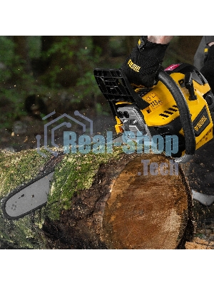 Пила цепная бензиновая Denzel DS-4516, шина 40 см, 45 см 3, 2,5 л.с., шаг 0,325, паз 1,5 мм, 64 зв