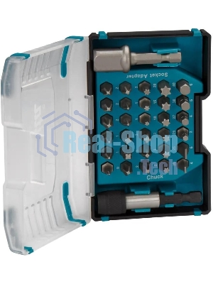 Набор бит Makita D-65084 (32пред.) для шуруповертов