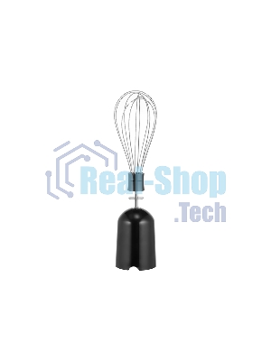 Блендер погружной Centek CT-1342 1400 Вт, черный/стальной