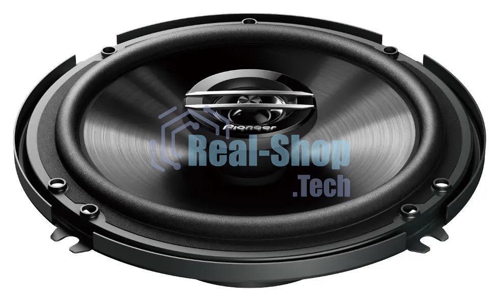 Колонки автомобильные Pioneer TS-G1620F-2 300Вт 89дБ 4Ом 14.24см (6дюйм) (ком.:2кол.) коаксиальные двухполосные