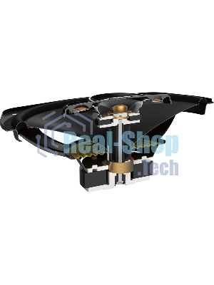 Колонки автомобильные Pioneer TS-A6968S 450Вт 92дБ 4Ом 15x23см (6x9дюйм) (ком.:2кол.) коаксиальные четырехполосные