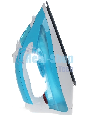 Утюг BBK ISE-2400 бирюзовый/белый, 2400 Вт, 35 г/мин, 140 г/мин, 280 мл