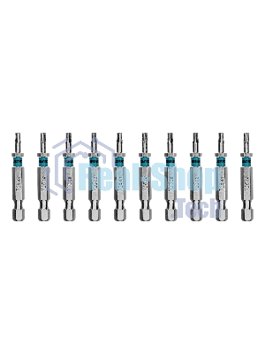 Бита Gross 114609 Torx 15х50 мм, сталь S2, шестигр., 10 шт.