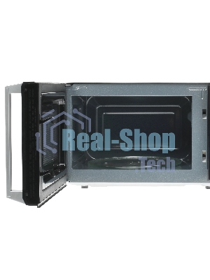 Микроволновая печь Centek CT-1582 нержавеющая сталь, 20 л, 700 Вт, переключатели - кнопки, поворотный механизм