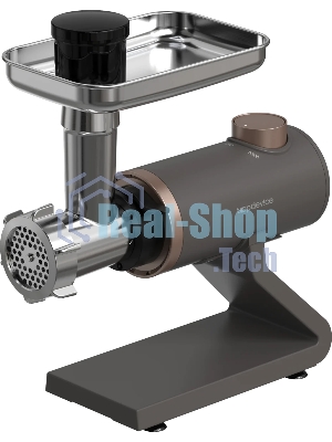 Мясорубка электрическая Topdevice TDMG100 капучиновый, 2000 Вт, 3 кг/мин, реверс, насадки - 7