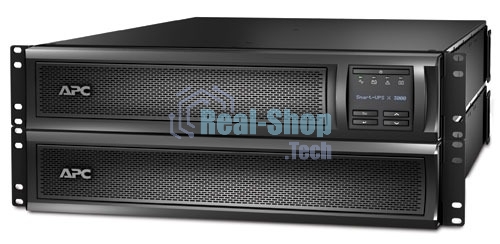 Источник бесперебойного питания APC Smart-UPS X SMX3000RMHV2UNC/3000 ВА/2700 Вт/9xIEC 320 C13, IEC 320 C19