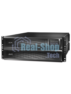 Источник бесперебойного питания APC Smart-UPS X SMX3000RMHV2UNC/3000 ВА/2700 Вт/9xIEC 320 C13, IEC 320 C19