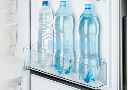 Холодильник Atlant ХМ-4623-151 черный металлик двухкамерный 182/159л морозилка снизу