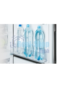 Холодильник Atlant ХМ-4623-151 черный металлик двухкамерный 182/159л морозилка снизу