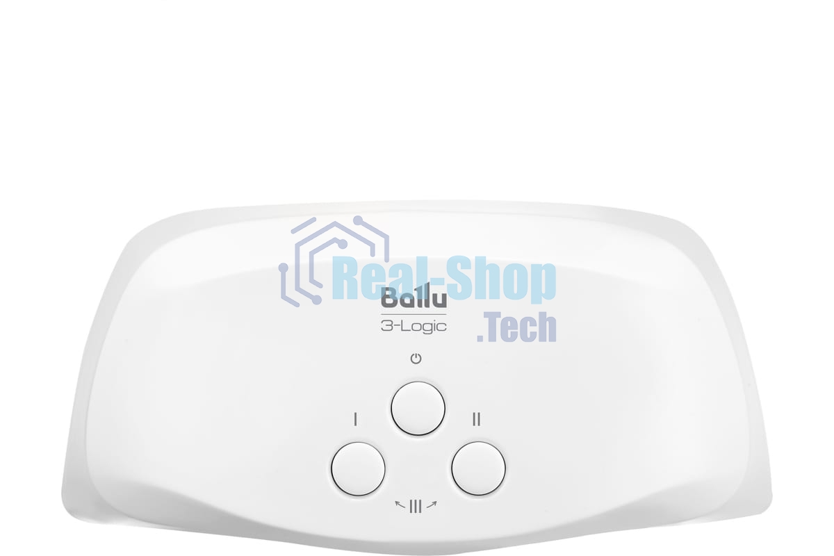 Водонагреватель проточный Ballu 3-Logic TS (6,5 kW) - кран+душ