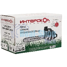 Электрическая цепная пила Интерскол ПЦБ-20-58Л 2600Вт 3.6л.с. дл.шины:20