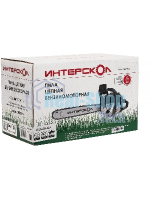 Электрическая цепная пила Интерскол ПЦБ-20-58Л 2600Вт 3.6л.с. дл.шины:20