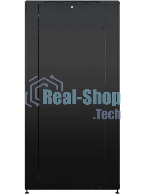 Шкаф серверный NTSS Премиум (NTSS-R42U60120PD/PDD-BL) напольный 42U 600x1200мм пер.дв.перфор. металл 900кг серый 1110мм 150кг IP20 металл