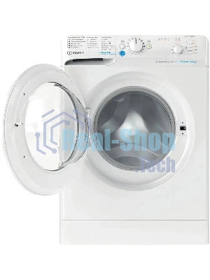 Стиральная машина Indesit BWSB 61051 WWV белый, загрузка фронтальная 6 кг, 1000 об/мин., класс: А