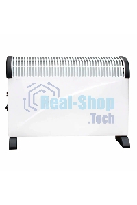 Конвектор Renova CR2008-3BS2 белый, 2000 Вт, 20 м2, термостат