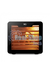 Сушилка для овощей и фруктов BQ FD9000 Black-Steel, Мощность 650 Вт